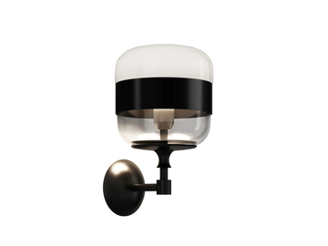 FUTURA AP - Blown glass wall lamp by Vetreria Vistosi - view 3